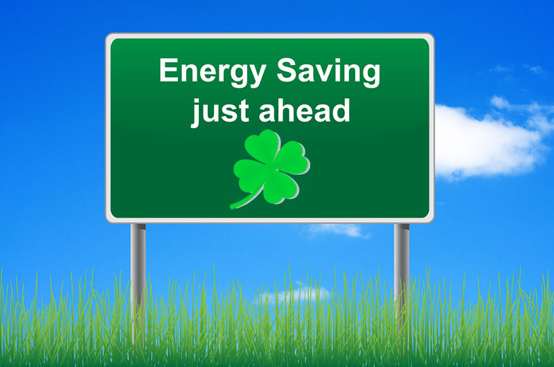 energy saving just ahead