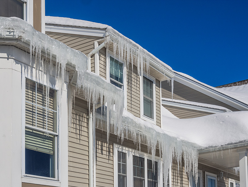 Gutter and Roof Ice Melt Systems