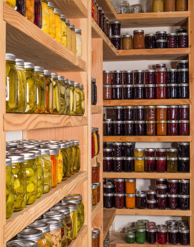  Lighted Pantry 