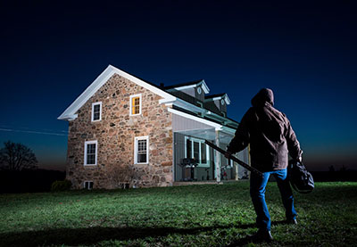 Exterior Security Lighting Installation Cleveland