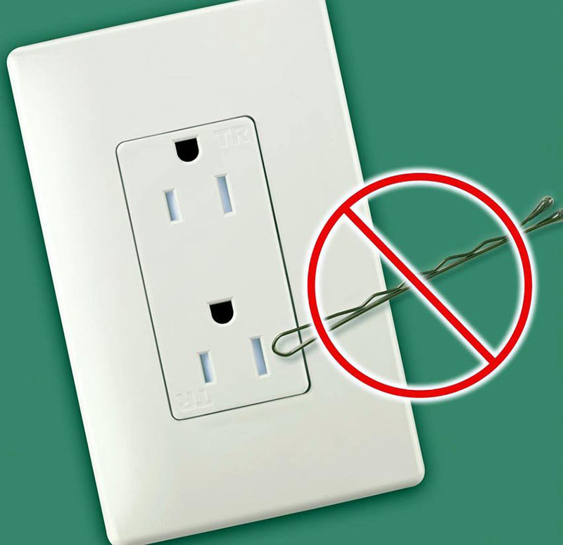 Tamper resistant receptacle discount