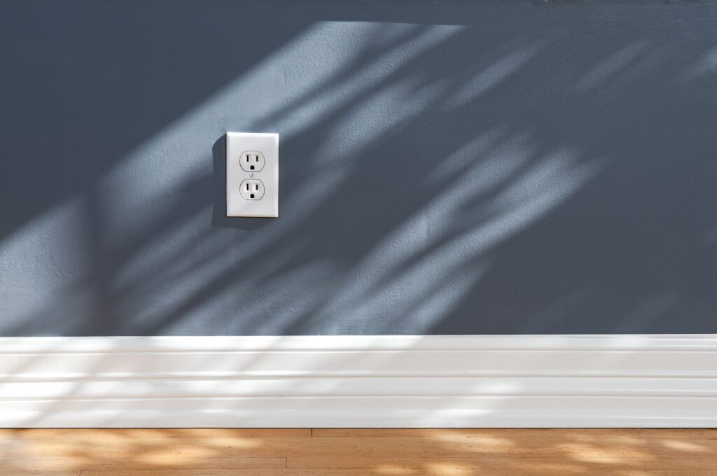 Wall outlet residential